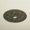 Ekena Millwork Spiral Ceiling Medallion (Fits Canopies up to 4"), Hand-Painted Witch Hazel, 25 1/4"OD x 4"ID x 2"P CM25SPWHF - alternate 4